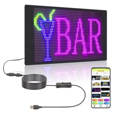 800-1100 cd/m2 Helderheid Flexibel LED-paneel voor auto-advertentie matrix module scherm