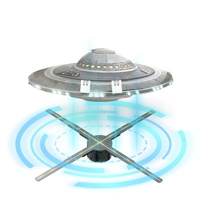 1.692MM Contrastverhouding 3D-hologramprojector voor menselijke hologramprojectie in restaurants