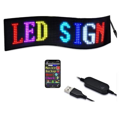 IP66 Auto Led Display Shop voor klantvereisten 390x107/672x122/390x187/672x218mm