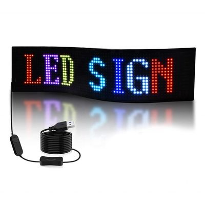 ODM LED Matrix Panel Scrolling LED Sign Display voor programmeerbare berichten