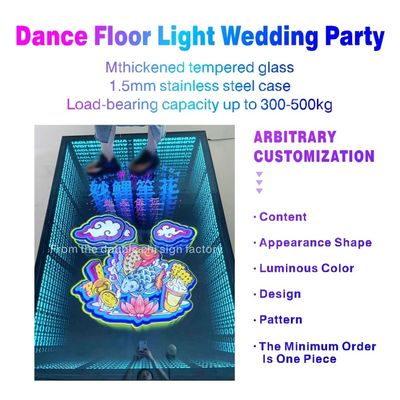 Lichtbron Neno Lichten Holografische ventilator Afstandsbediening 3D Abyss Mirror 2024 Bestseller