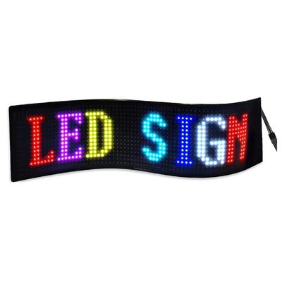 16*64dots/16*96dots/32*64dots/32*96dots Resolutie Smart APP Control RGB Matrix Panel