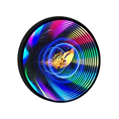 Custom Designs Holographic Fan 3D Hologram Abyss Mirror voor advertenties en spelen