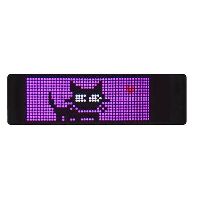 800-1100 cd/m2 Helderheid Draagbaar Flexibel Led Panel Display Licht Signaal voor binnenshuis