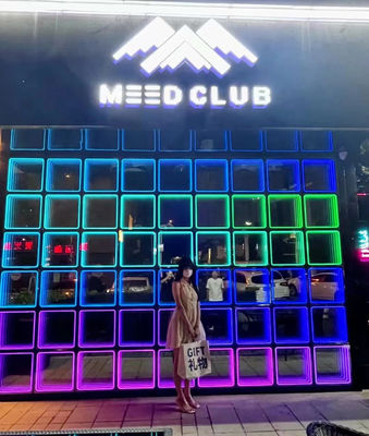 Verbeter uw outdoor advertentiespel met LED-strips Holografisch display Billboard