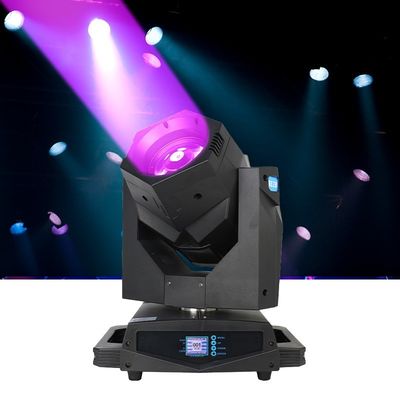 50000 uur levensduur RGBW DMX LED bewegende hoofdschaal licht voor KTV DJ Disco privé kamer