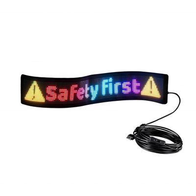 App Control LED Sign Board voor auto's Scrolling Text Digital Display Matrix Panel
