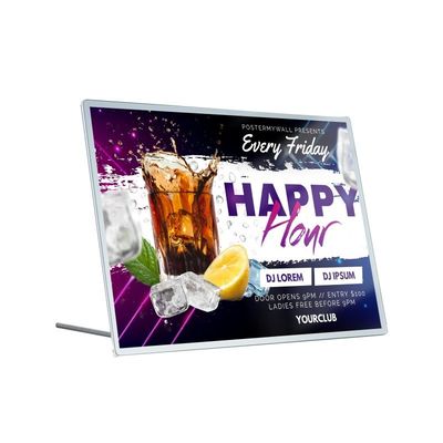 Aluminium frame A1 A2 A3 A4 A5 Snap Ultra Thin Reclame Metal Lighting Led Light Box
