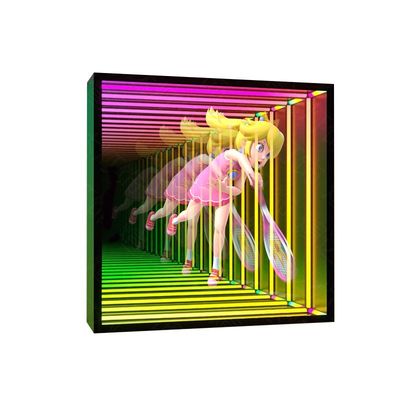 Geavanceerde decoratie Infinity Mirror 3D LED Hologram Fan met AC stroomtoevoer