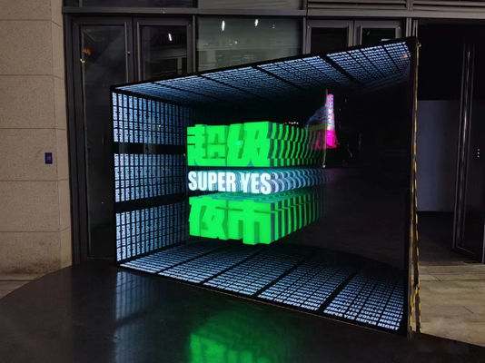 Geavanceerde decoratie Infinity Mirror 3D LED Hologram Fan met AC stroomtoevoer