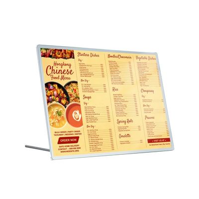 Bestel LED-achtergrondverlichting Aluminium frames voor affiches en borden 12V/1a-5W Energieverbruik