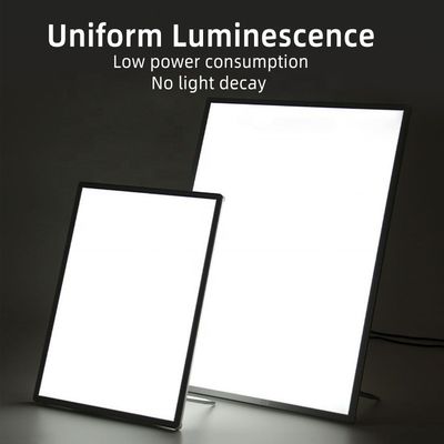 Bestel LED-achtergrondverlichting Aluminium frames voor affiches en borden 12V/1a-5W Energieverbruik