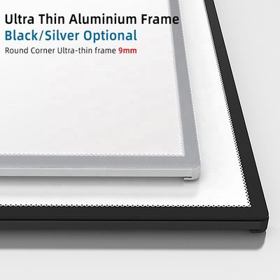 Bestel LED-achtergrondverlichting Aluminium frames voor affiches en borden 12V/1a-5W Energieverbruik