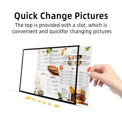 Bestel LED-achtergrondverlichting Aluminium frames voor affiches en borden 12V/1a-5W Energieverbruik