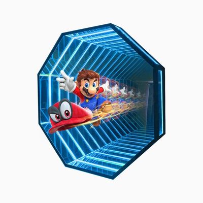 Revolutioneer uw reclamestrategie met Infinity Mirror 3D LED Hologram Fan