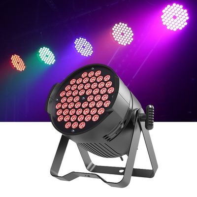 50000 uur werktijd RGB waslicht Slim LED Par Can Stage lichten voor het podium