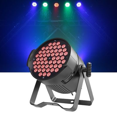 Spotlights Private Model 54x3w Rgbw Led Dmx Wash 3in1 Par Licht voor podiumvoorstellingen