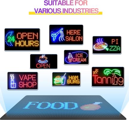 390x107mm Programmable Scroll Message Flexible Display Led Screen Sign voor luchthaven