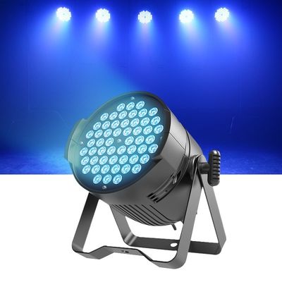 Buiten waterdicht 54x3w RGB 3in1 RGBW Warm Cool White LED Par Light voor DJ Party