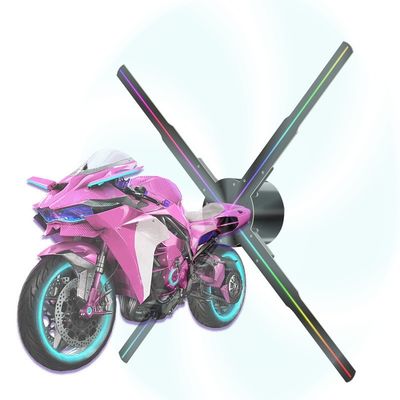 3D-hologramventilator 50 cm 65 cm 42 cm 100 cm Buitenreclame OEM Connectiviteit SD-kaart APP