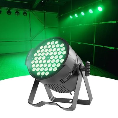 Lights Stage Light Par Light Voor Disco Bar Party Verjaardag Bruiloft 54x3w RGBW DMX512 Dj