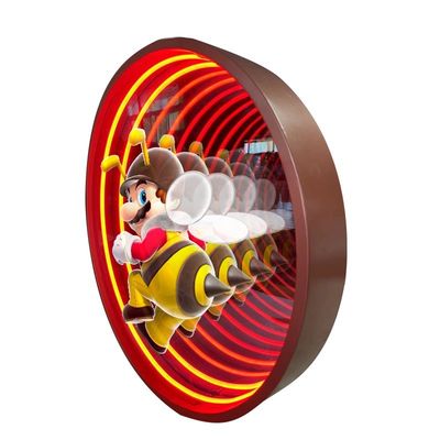 Infinity LED Spiegel Advertentiebord voor 2024 Hologram Fans Top Decoratie essentieel