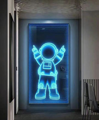 3D Hologram Abyss Mirror Light LED Streps Lichtbron voor Definitie Projectie Mapping