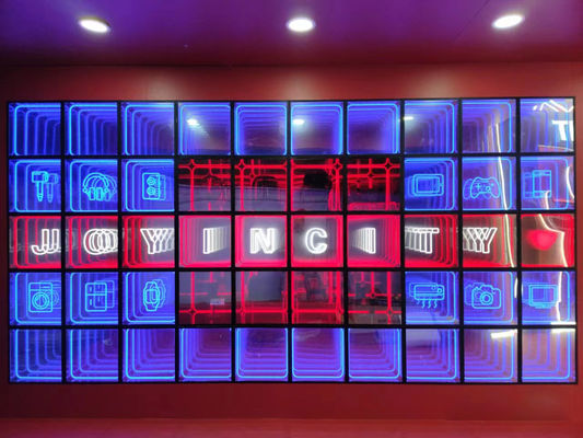 3D Hologram Abyss Mirror Light LED Streps Lichtbron voor Definitie Projectie Mapping