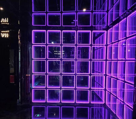 3D Hologram Abyss Mirror Light LED Streps Lichtbron voor Definitie Projectie Mapping