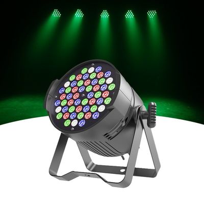 54x3w Par Light Aluminium Housing Stage Effect Lights Par Lighting Led IP20 2-