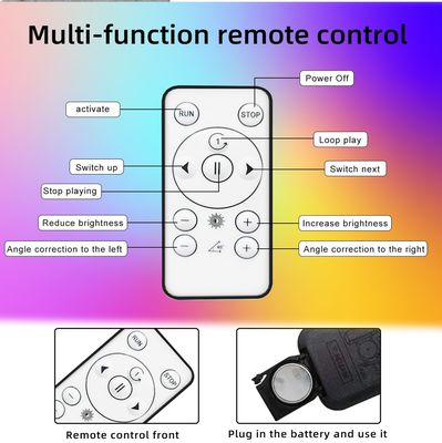 Hoogresolutie Led Fan 3d Hologram Display Wifi Holographic Projector Fan 150cm 42cm