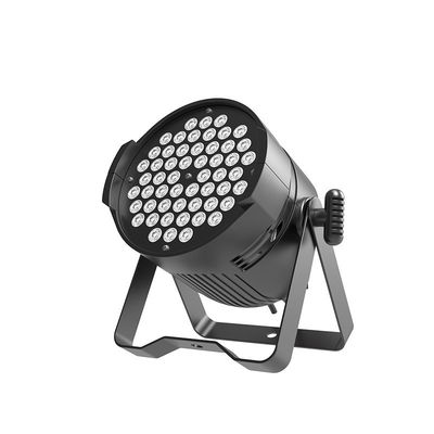 Professionele podiumverlichting 54*3w LED Par Light met DMX-besturing en geluidsactivering
