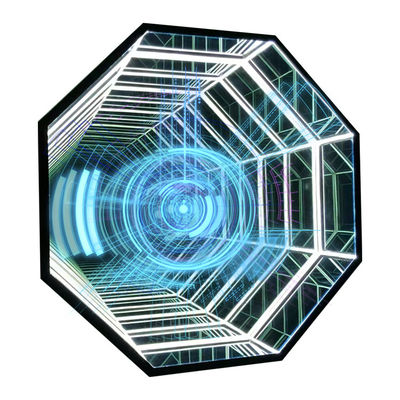 Gepersonaliseerde 3D-hologram fan Infinity LED-spiegels met 300000 uur werktijd