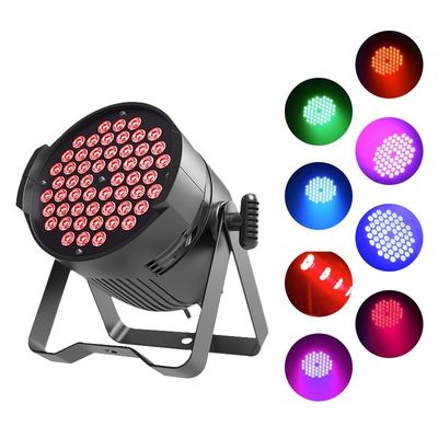 100-240V/50-60HZ LED Par Light met afstandsbediening Dmx512 Stage Effect voor bruiloft