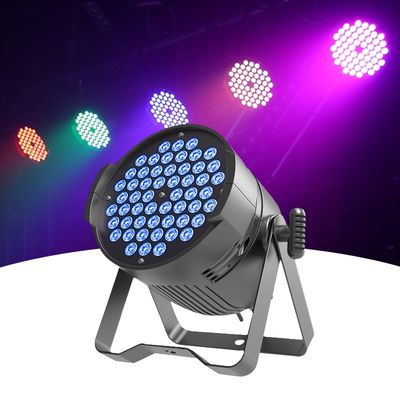 Disco Party Wedding Lighting DMX Par Light met afstandsbediening LED 54*3W Stage Light