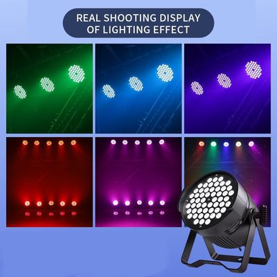 Disco Party Wedding Lighting DMX Par Light met afstandsbediening LED 54*3W Stage Light