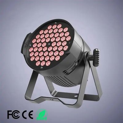 54pcs*3W Led Par Can Uplight Stage Lights met RGB/RGBW Kleurmengsel en DMX Control