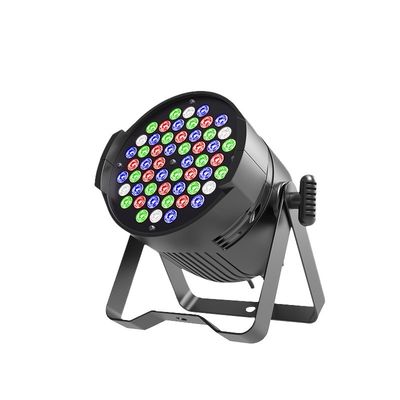 54pcs*3W Led Par Can Uplight Stage Lights met RGB/RGBW Kleurmengsel en DMX Control