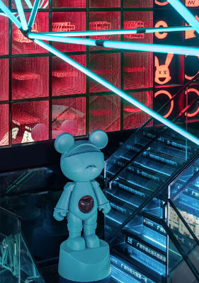 Revolutioneer uw reclame-strategie met 3D Hologram Abyss Layer Mirror Lights