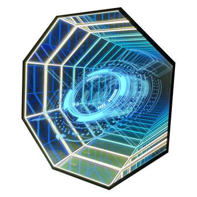 12V elektronisch hologram 3D Abyss Layer Spiegel Reclamelamen met hoge duurzaamheid