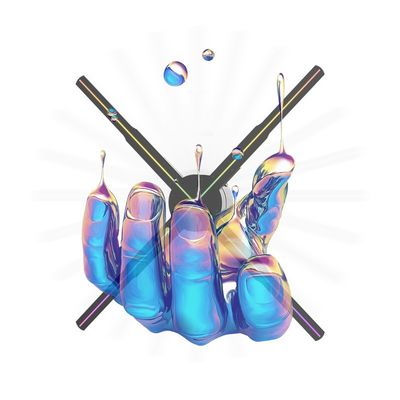 3D Hologram Fan Projector 56cm Holografisch LED Display Cloud Control Splice Advertising
