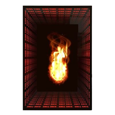 Delicate LED Fan 3D Hologram Display voor Infinity Mirror LED Track Channel Letters