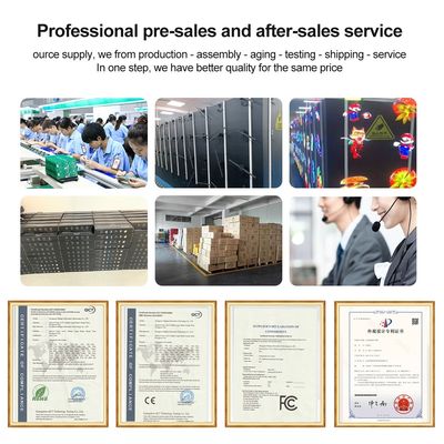 Splice Capaciteit 56cm Reclameapparatuur MP4/AVI/RMVB/GIF/JEPG/PNG/MKV Format