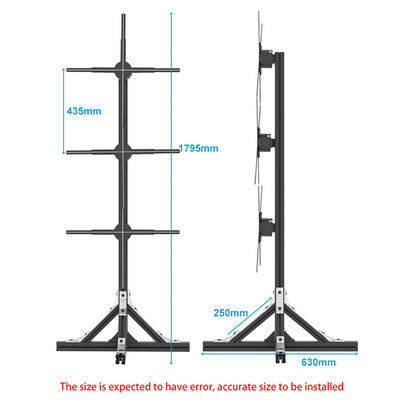 Splice Function 1800 Helderheid LED-ventilator 3D-hologramprojector voor wanddisplay