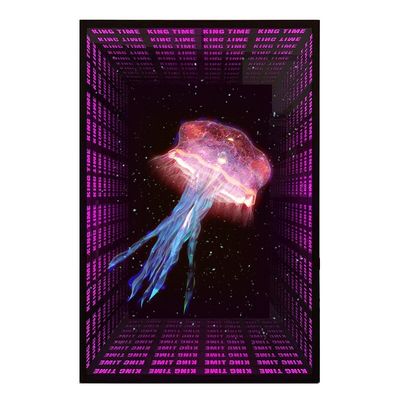 Hologramtoerusting 3D Infinity Mirror Neon Letter Publicidad voor een lange levensduur