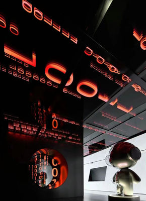 Revolutioneer uw video-afspelen met onze 3D Hologram Abyss Mirror en telefoon controle