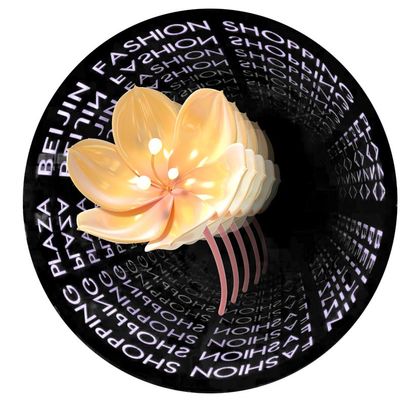 50C Wifi Infinity LED Mirror Infinite Mirror Neon voor dynamische vlag en grafische afspelen