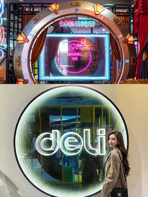50C Wifi Infinity LED Mirror Infinite Mirror Neon voor dynamische vlag en grafische afspelen