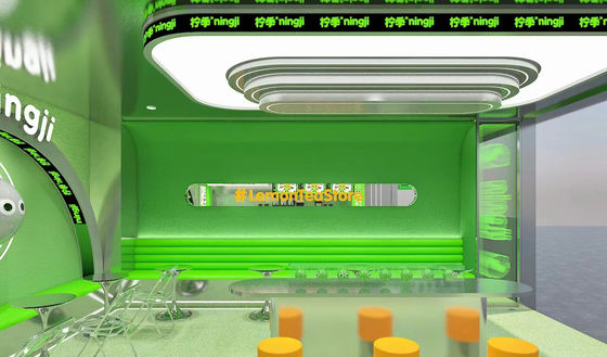 50C Wifi Infinity LED Mirror Infinite Mirror Neon voor dynamische vlag en grafische afspelen
