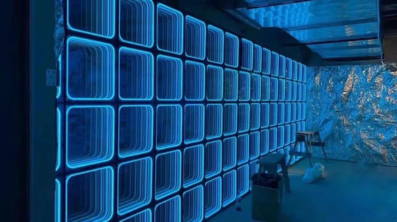 50 C Werktijd 300000 uur Hologram 3D LED dansvloer voor nachtclub bar